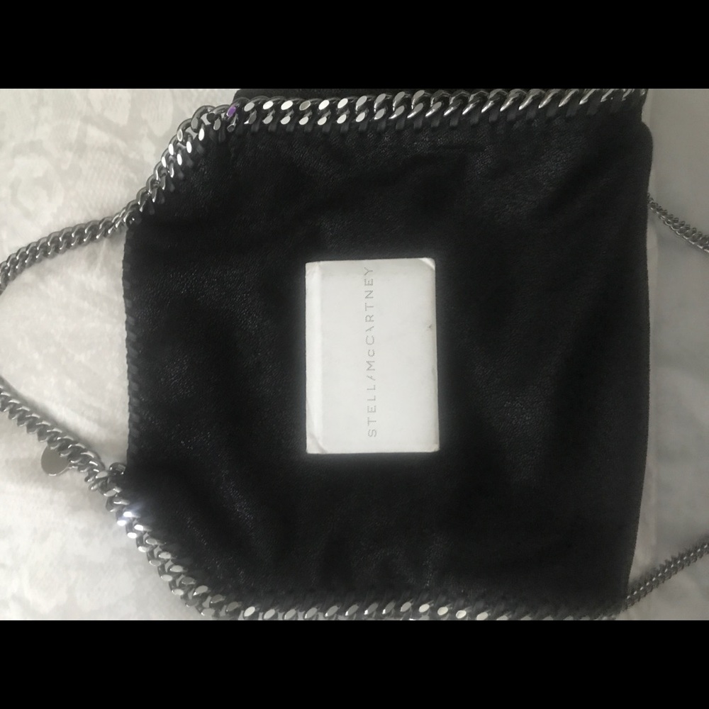 Stella Mccartney Black Handbag